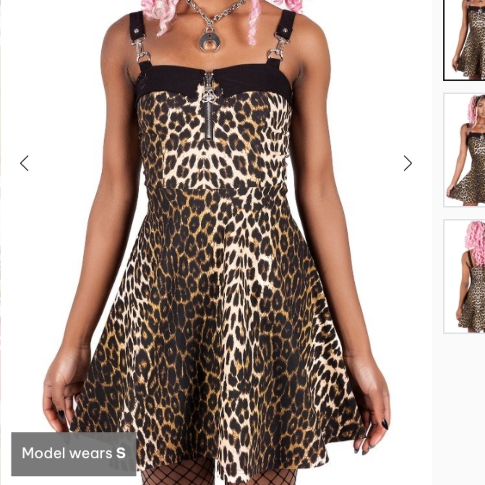 Killstar Wild Side Dress